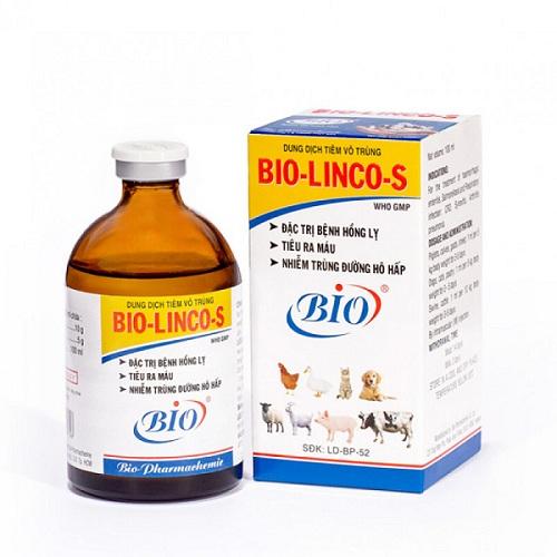 BIO LINCO S 20ml  - Viêm Phổi, Khò Khè