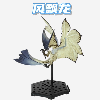 Mô Hình Nhân Vật Trong Game Monster Hunter