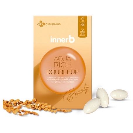 Thực phẩm bảo vệ sức khỏe INNERB AQUA RICH DOUBLEUP