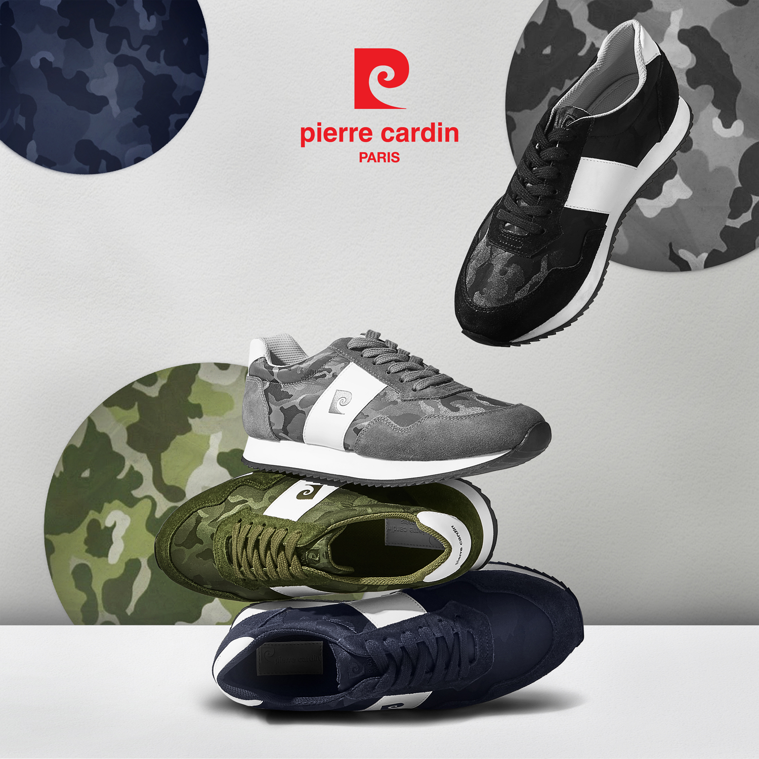 Giày thể thao nam Pierre Cardin - PCMFWFC 901