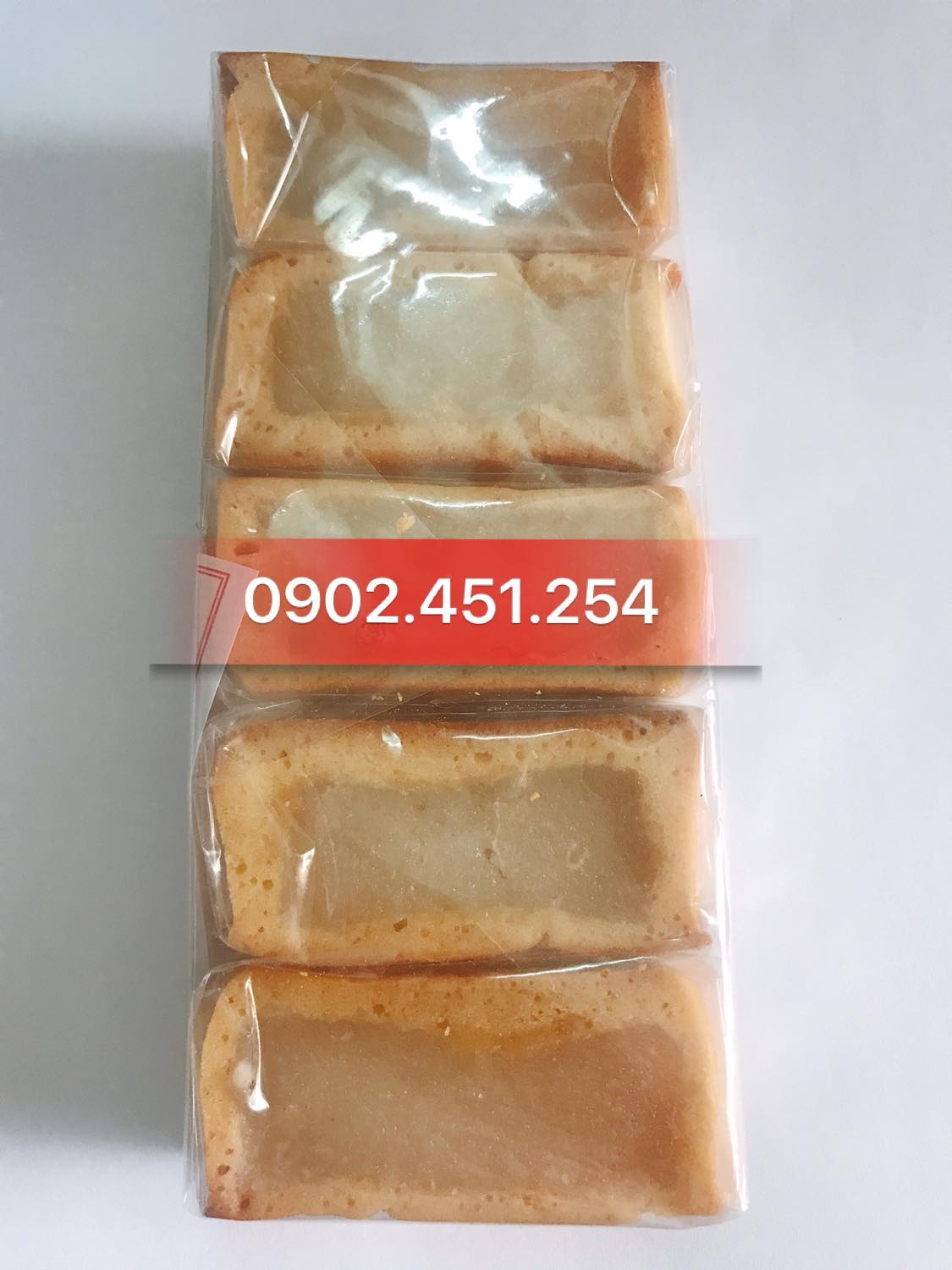 Set 2 Gói Bánh Dừa Bánh Xà Lam (Gói 5 Cái)