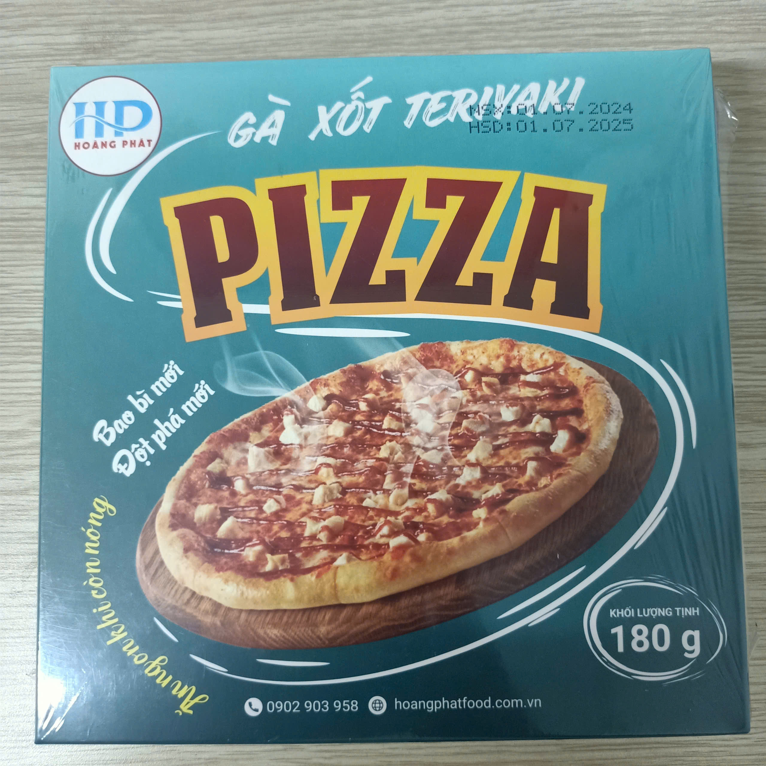 PIZZA GÀ XỐT TERIYAKI [Chỉ giao HCM]