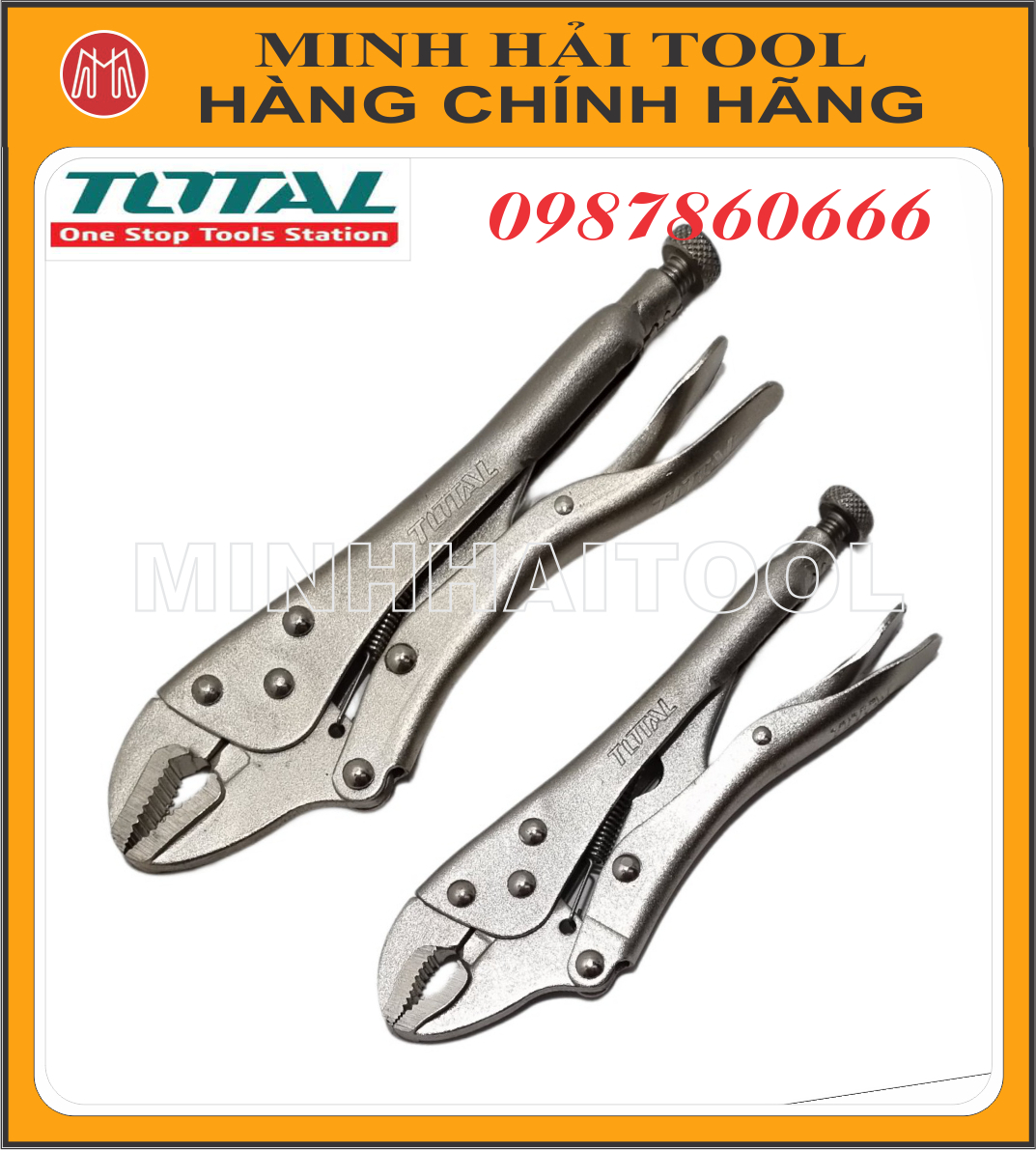TOTAL – Kìm bấm chết 7 in THT190703, 10 in THT191002