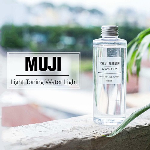 Nước Hoa Hồng Muji Toning Water 200ml