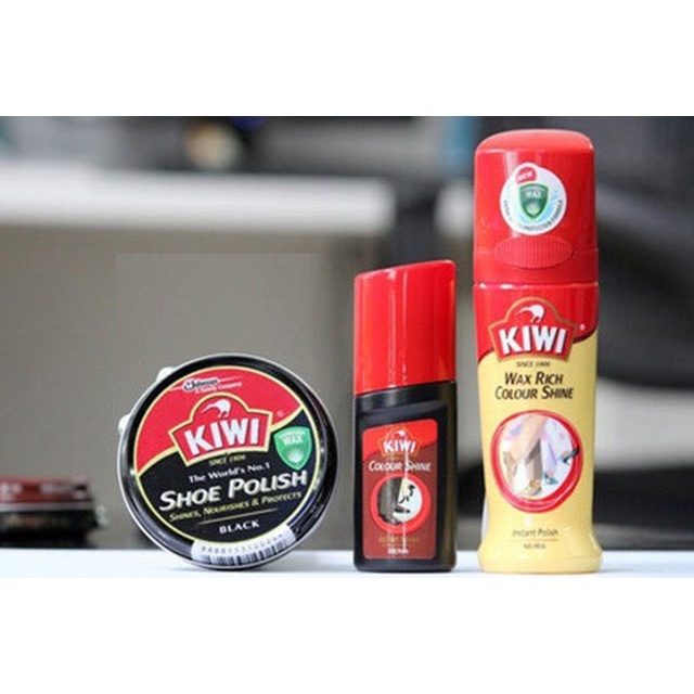 Xi đánh giầy Kiwi........