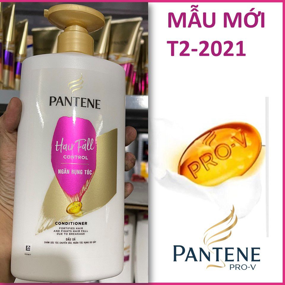 [HCM]Dầu Xả Pantene ngăn rụng tóc 650ml