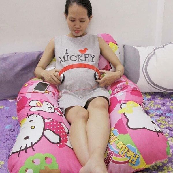 Gối Ôm Bà Bầu Chữ U