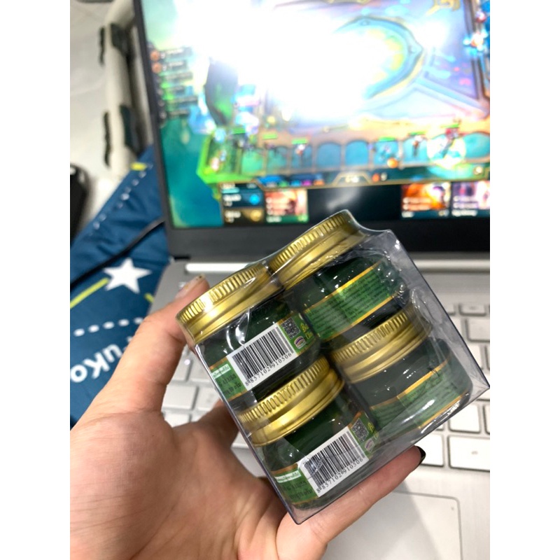 [CHÍNH HÃNG]Dầu cù là thơm Green Herb thái lan 10gr