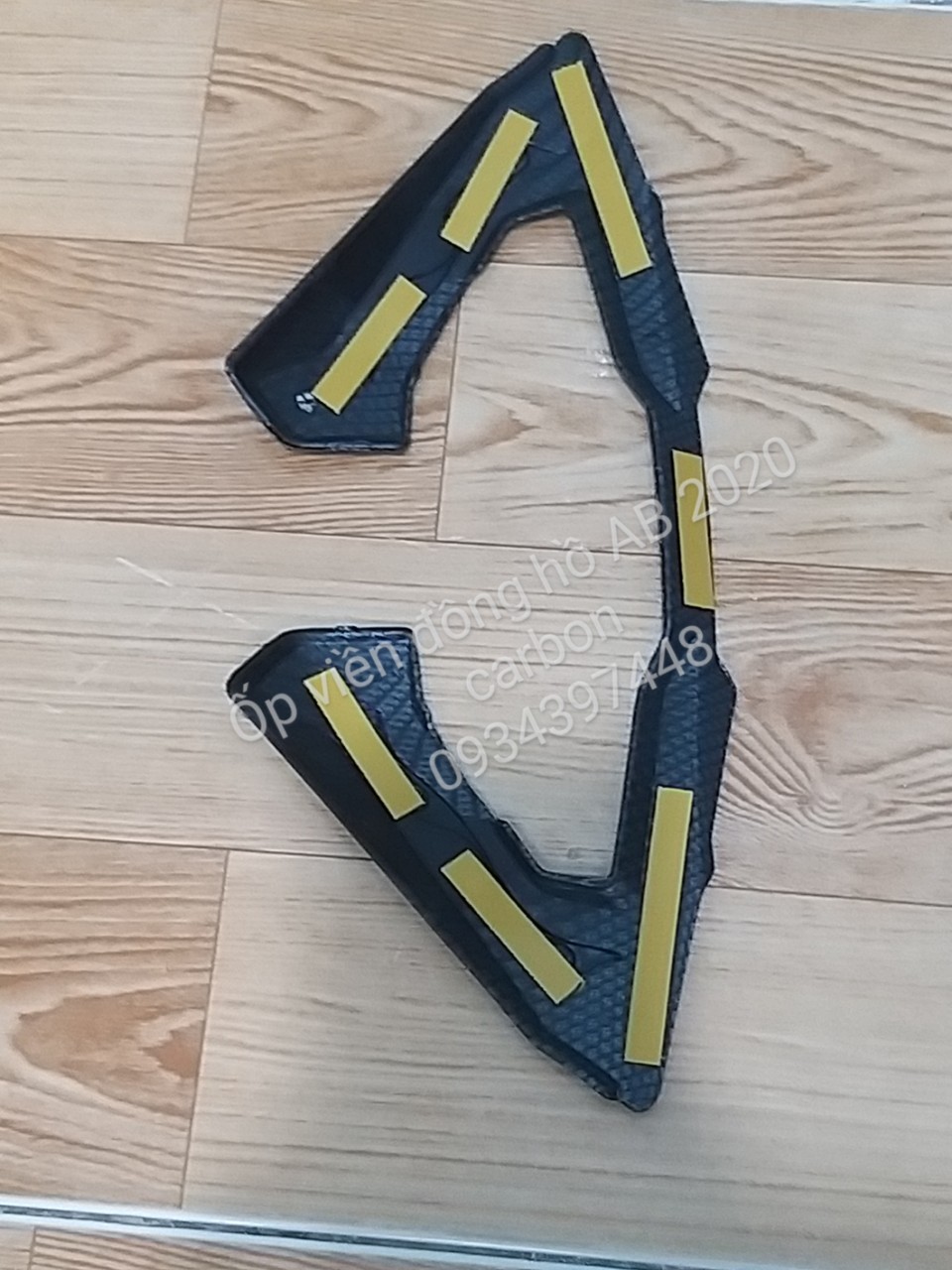 VIỀN ĐỒNG HỒ XE AIR BLADE 2020 CARBON