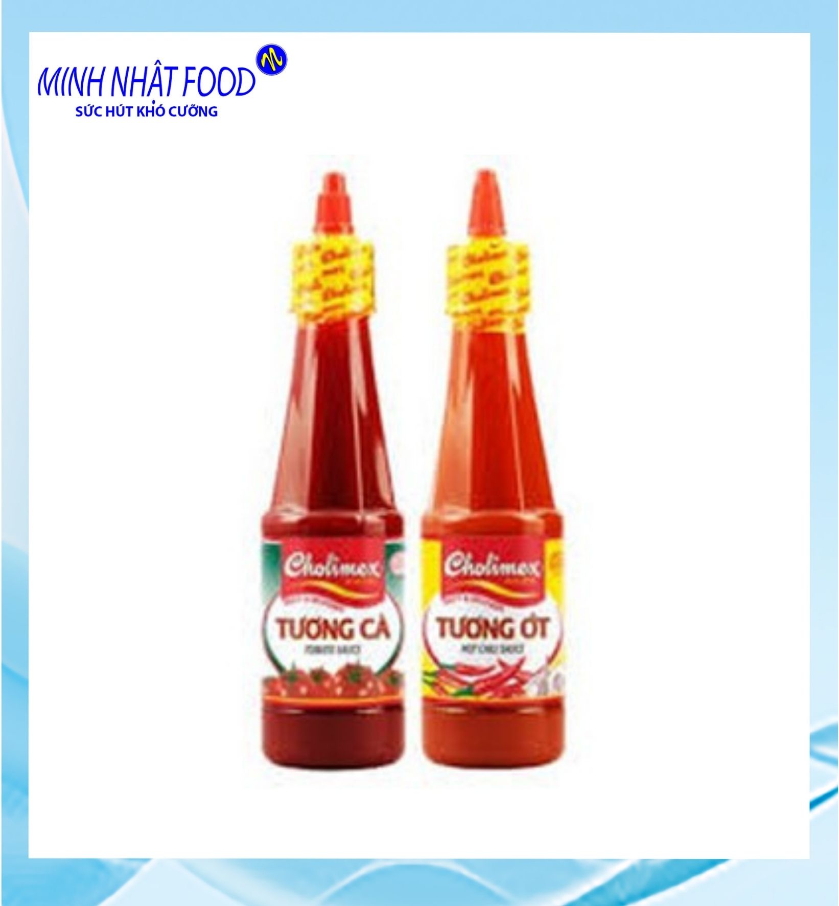 Tương Cà Cholimex chai 270g Tiện lợi, chấm đồ chiên,...thom ngon hấp dẫn