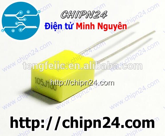 Tụ kẹo vàng 105 100v 105j