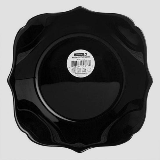 Chén thủy tinh Luminarc Authentic Black 12cm