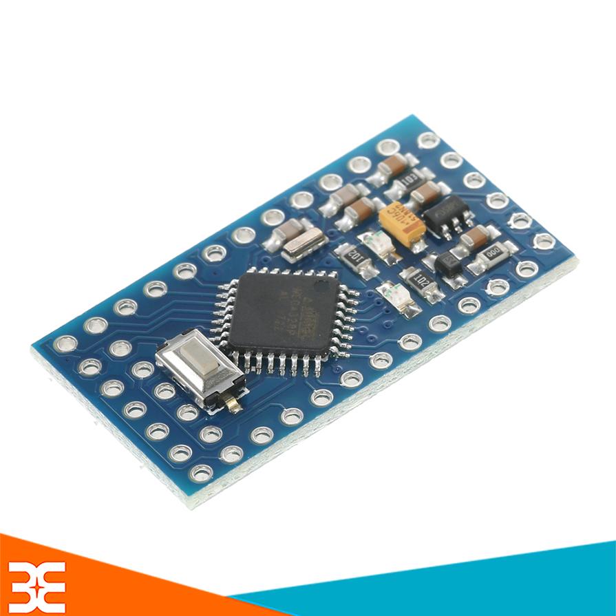 Kit Arduino Pro Mini Atmega328 3V3 16M (BH 06 Tháng)