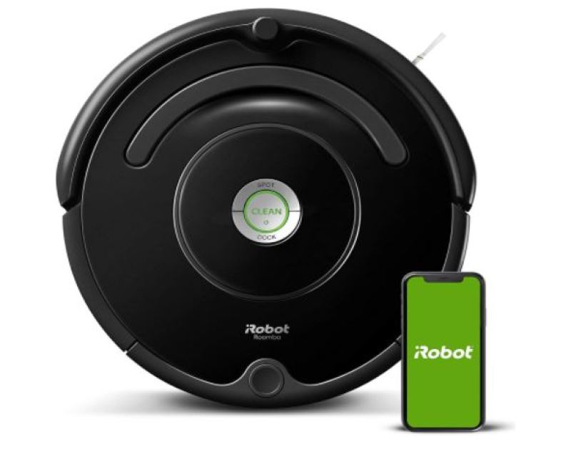 (Hàng Đức) Robot hút bụi iRobot Roomba 671, kết nối Wifi, làm sạch mọi bề mặt