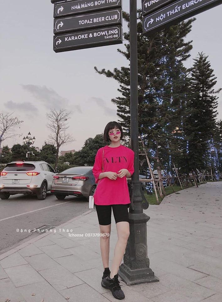 Quần Legging Đùi Nâng Mông
