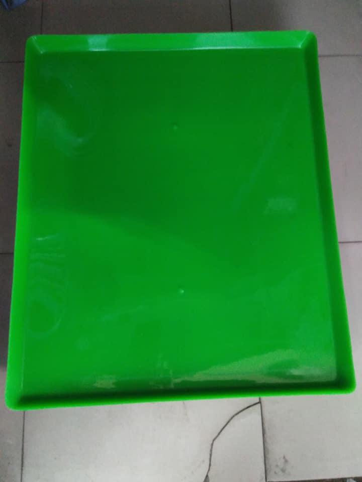 COMBO 2 KHAY NHỰA 60x50 HỨNG PHÂN CHIM, PHÂN GÀ LOẠI DẺO