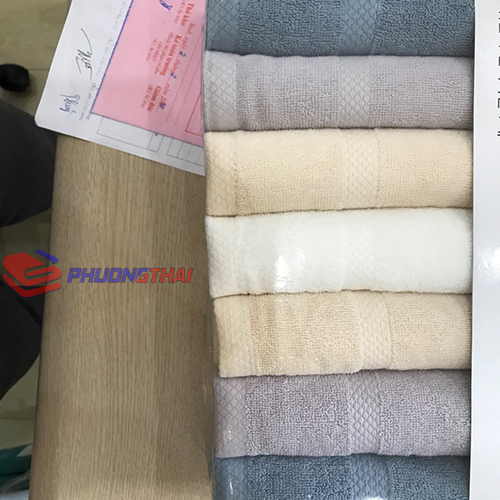 Khăn gội đầu cotton - thanh lý giá rẻ