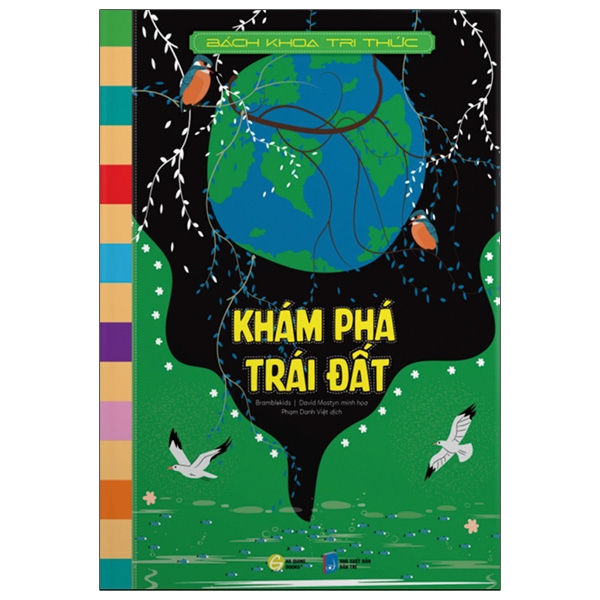 Fahasa - bách khoa tri thức - khám phá trái đất