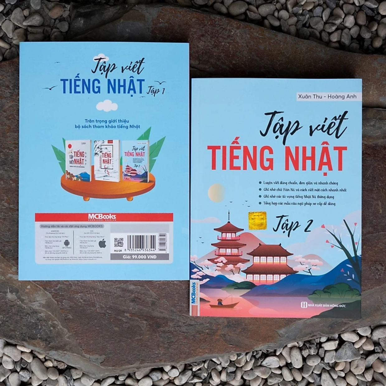 Sách - Tập viết tiếng Nhật tập 2 - MCBooks