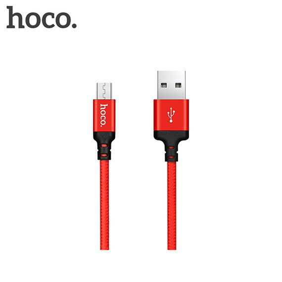 [HCM]Cáp Hoco X14 dài 1m -Sạc iPhone iPad Chính Hãng