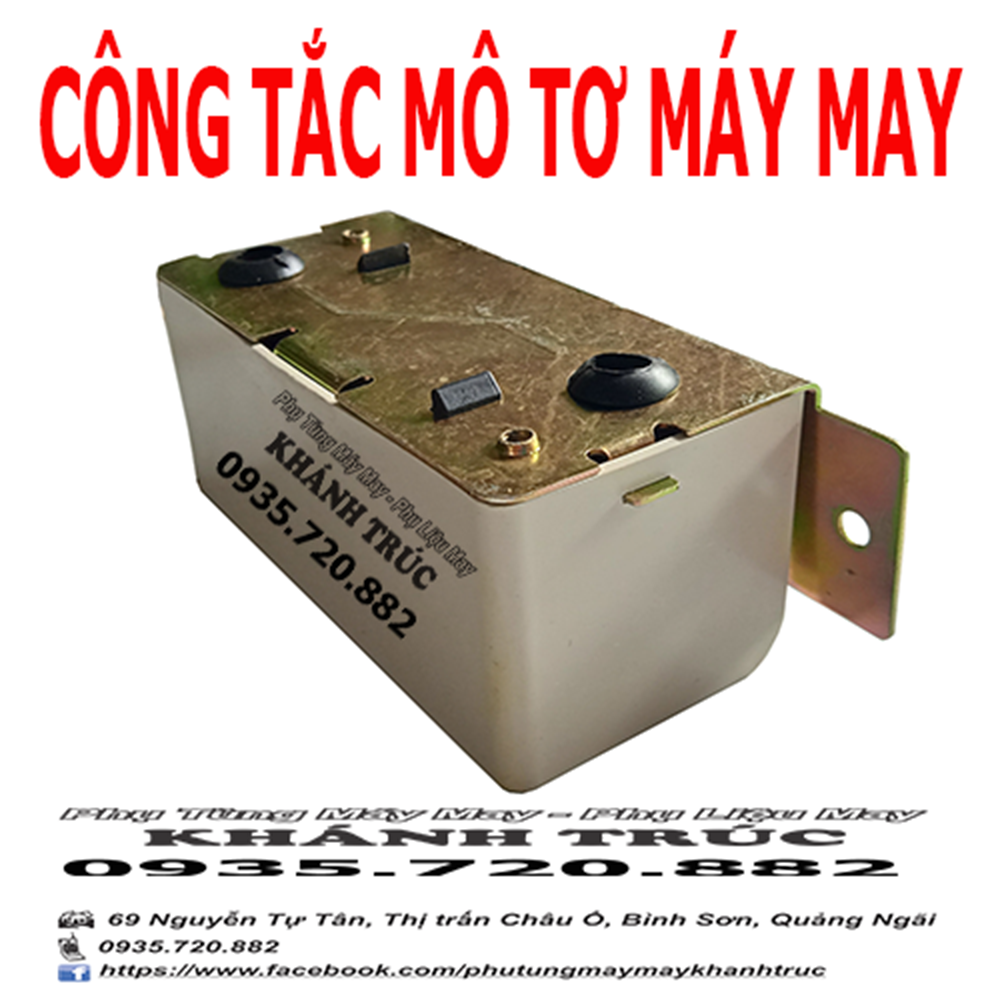 Công tắc mô tơ máy may công nghiệp