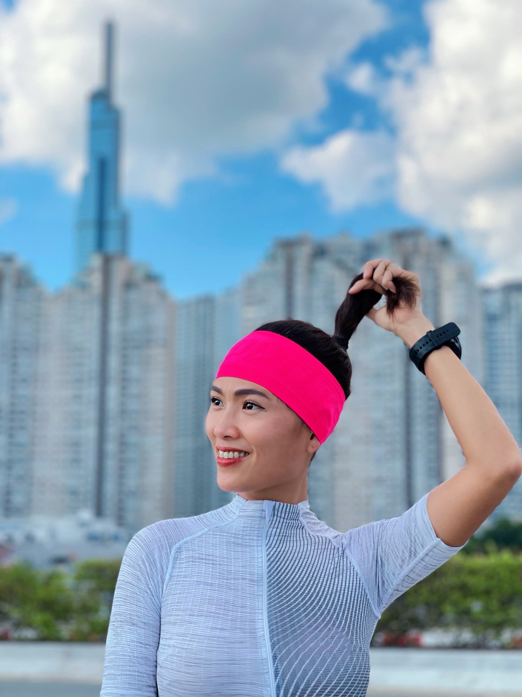 Băng Đô Thể Thao Keepdri Headband On Off Bản 6cm