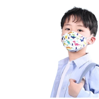 An toàn cho bé_ (SỈ) Túi 10 khẩu trang trẻ em KF94 kháng khuẩn form 4D cho bé 0-10 tuổi thumbnail