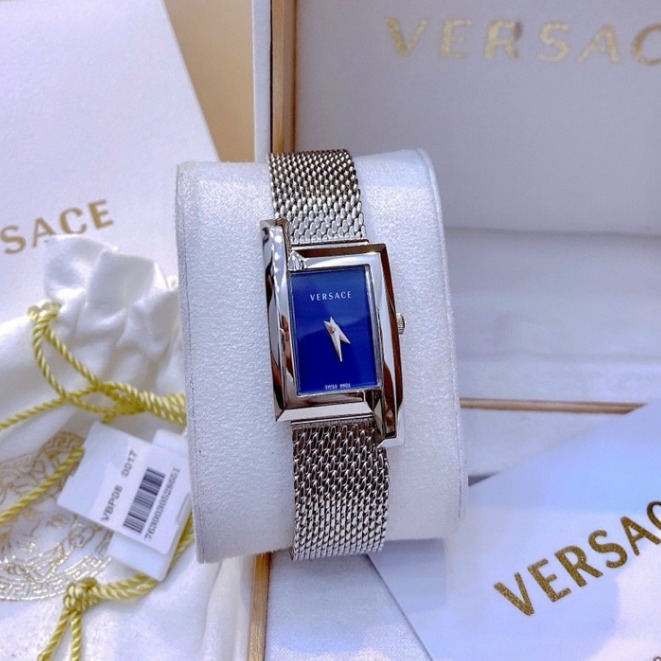 Đồng watch women luxury watches ladies lapel R$ aceVELU002222 Greca icon watch-máy battery-Wire Stainless gỉ-size 21x39mm-full box-shop Kiwi