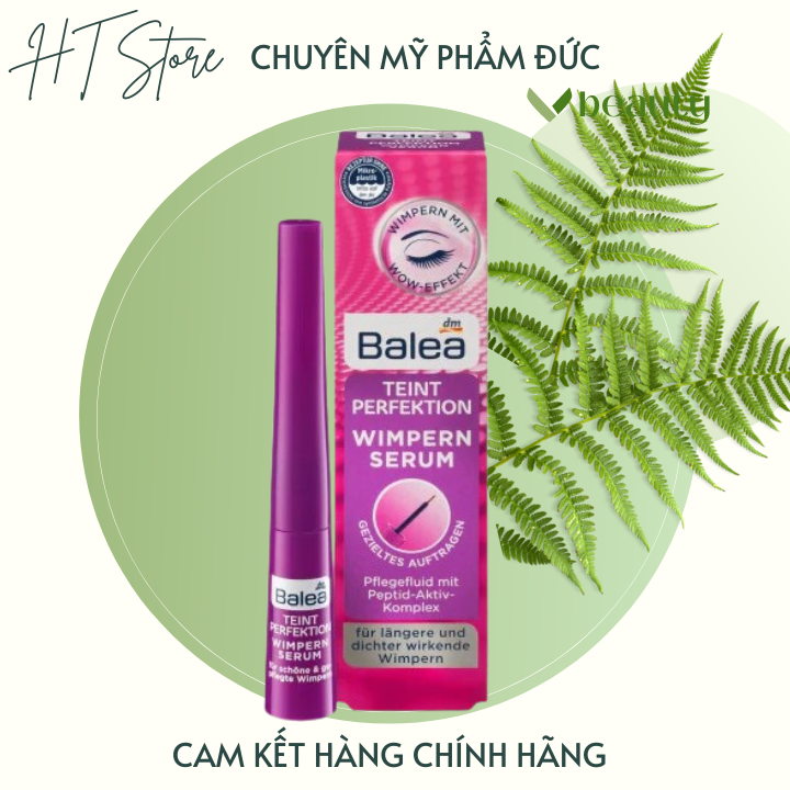 Nội địa đức - serum dưỡng mi dài balea 4.5ml