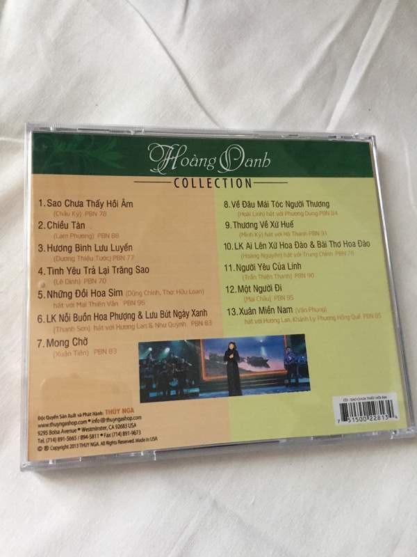 [HCM]Combo 3 CD Hoàng Oanh