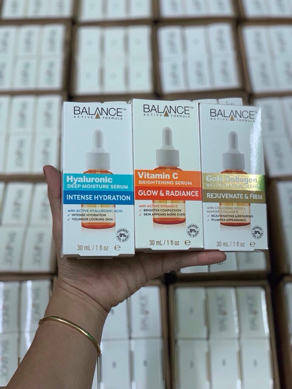 Serum Dưỡng Ẩm Cấp Nước Balance Hyaluronic - BA HYA