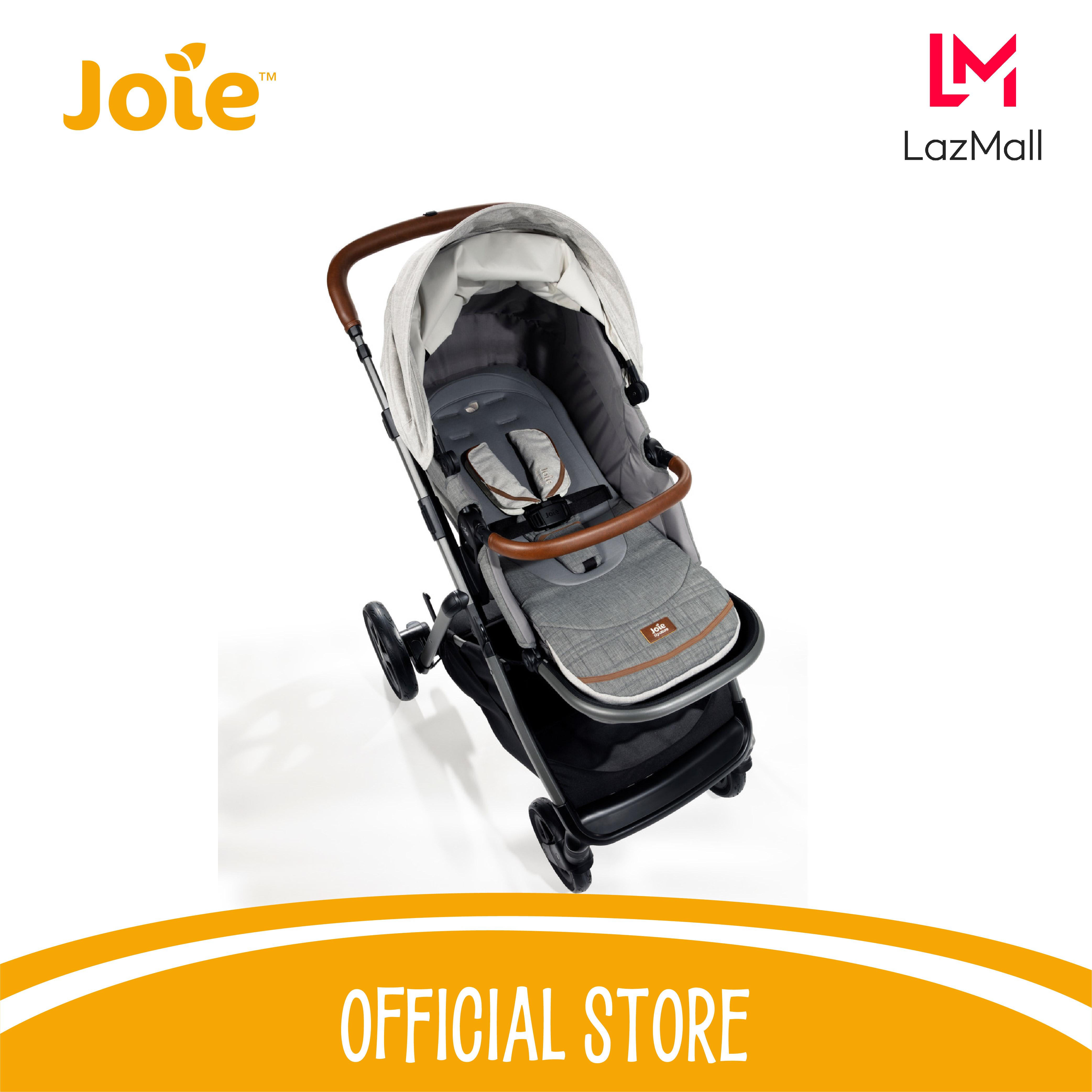 Xe đẩy trẻ em Joie Aeria