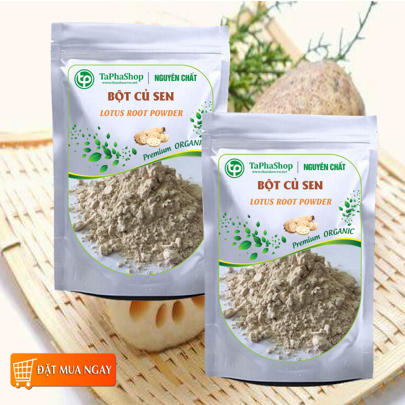 Bột củ sen nguyên chất 200g - Tấn Phát