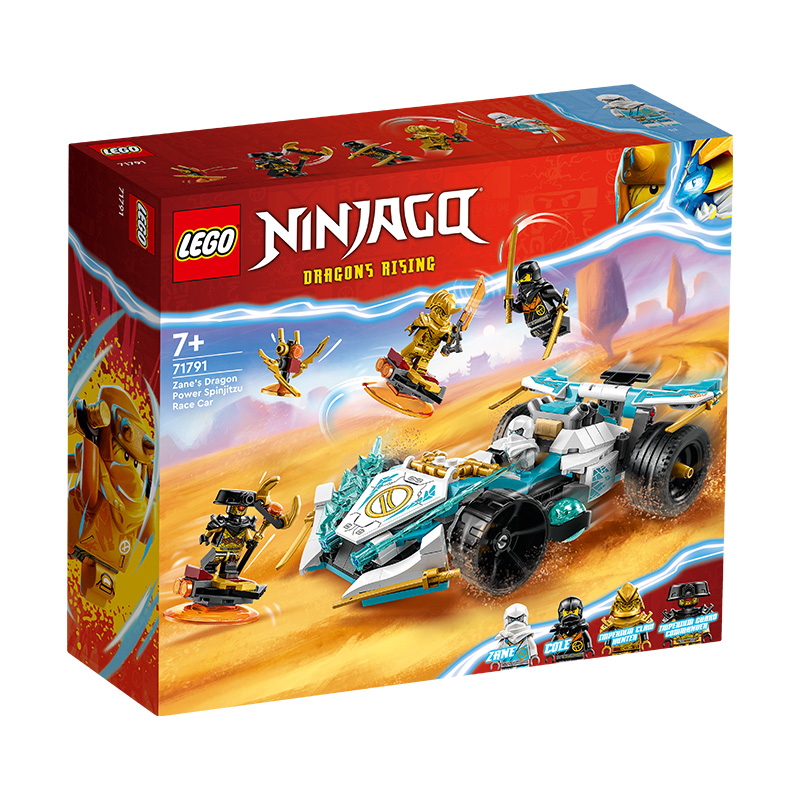 Đồ chơi lắp ráp chiến xe năng lượng rồng của zane lego ninjago 71791