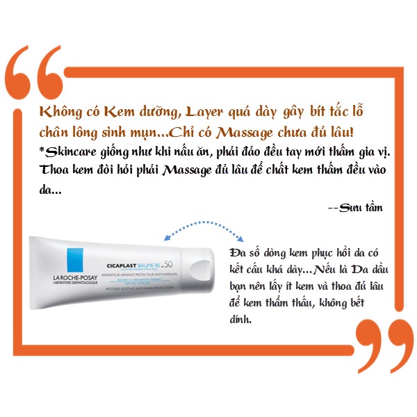 [Hàng Pháp] Kem dưỡng LaRoche Posay Cicaplast Baume B5