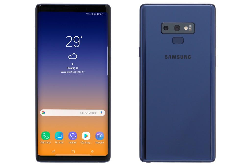Điện Thoại Samsung Galaxy Note 9 2Sim