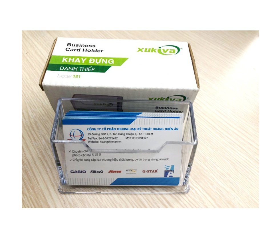 Hộp Card Nghiêng Xukiva