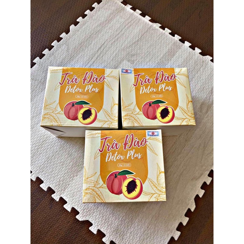 Trà đào giảm cân kelly plus