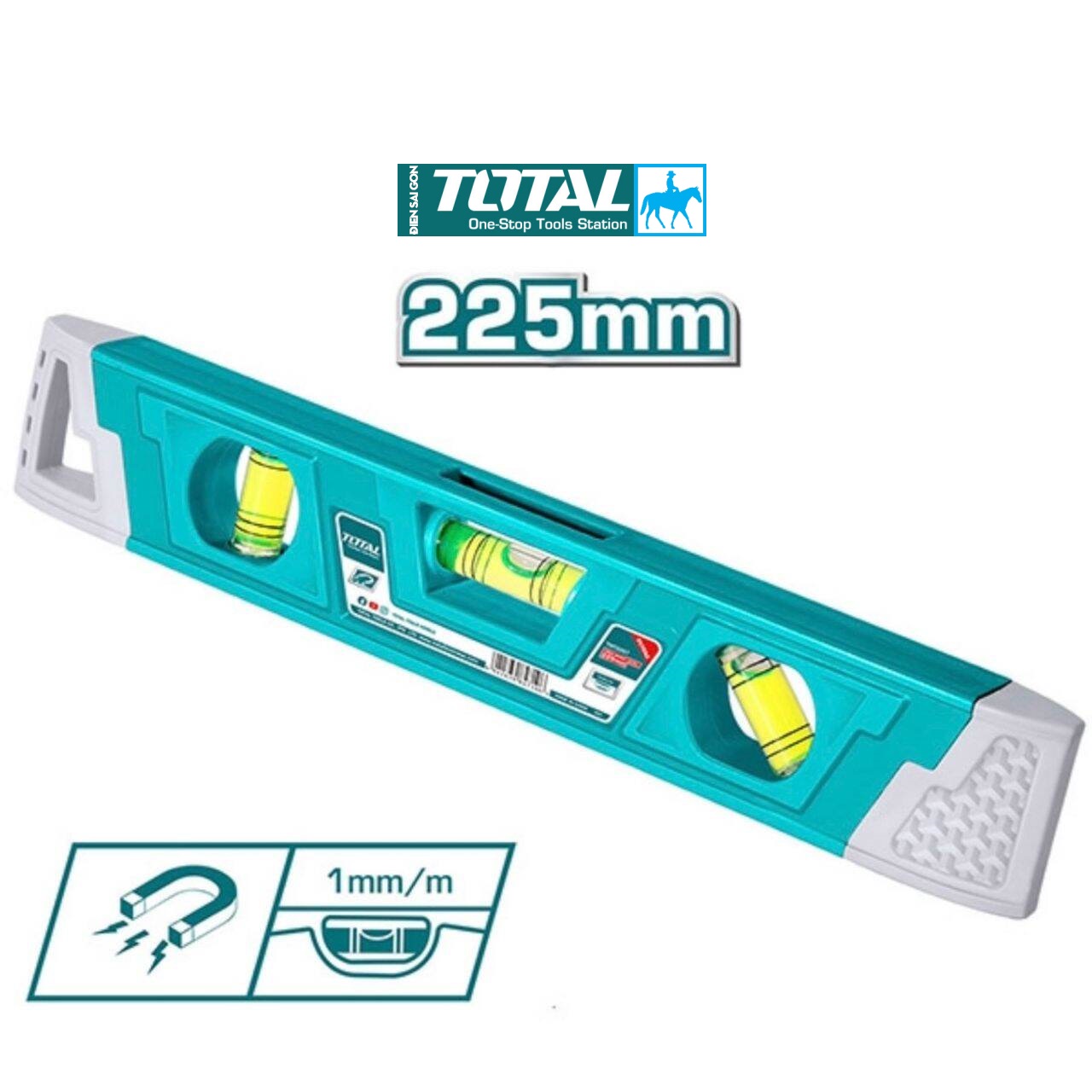 Thước thuỷ 9inch 228,6mm pretul nt-9p 22450 made in mexico