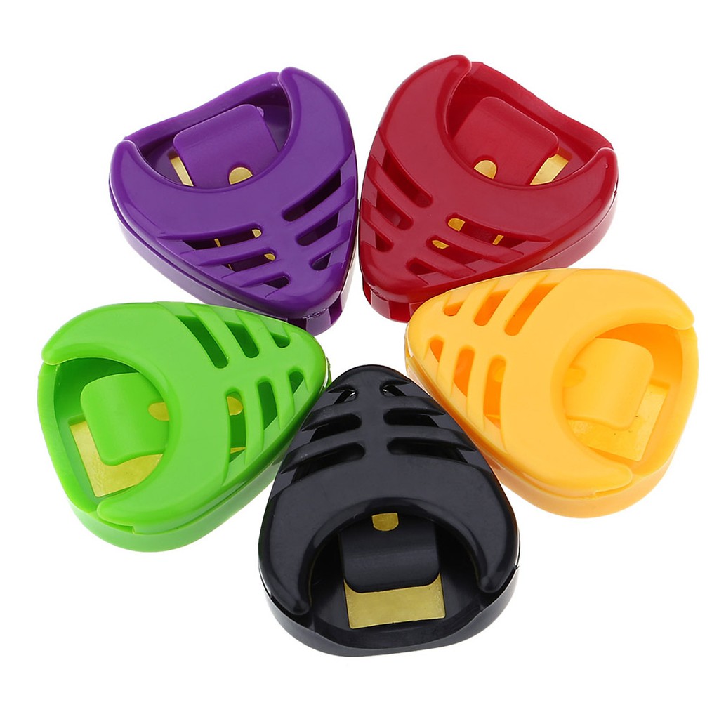 Hộp Đựng Phím Gảy Guitar Pick Box Màu Ngẫu Nhiên