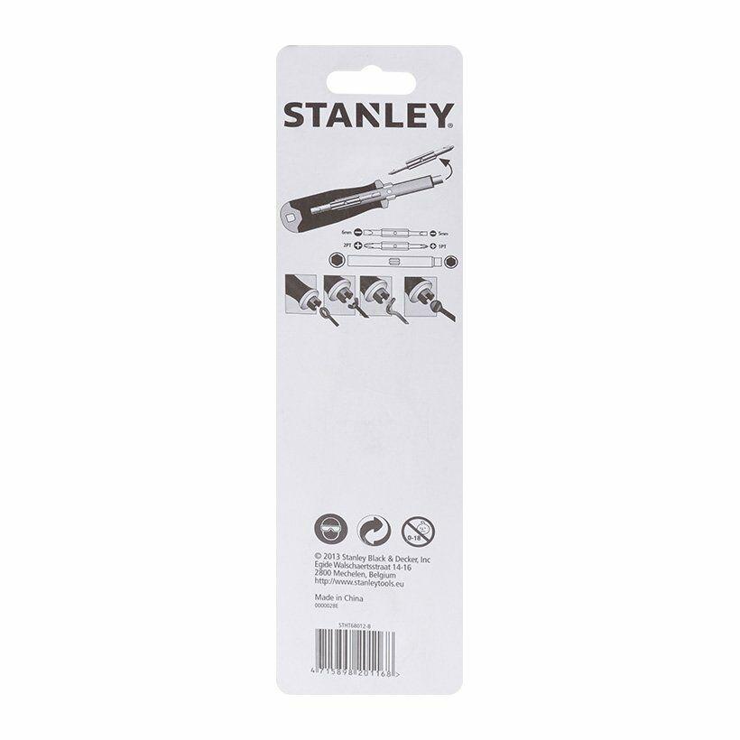 6 đầu Tô vít Stanley 68-012