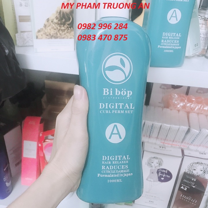 Kem Ép Duỗi Tóc 1 lần 1000ml Meilicheng