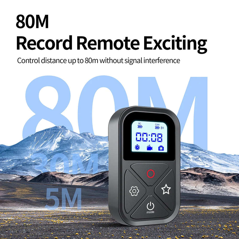 REMOTE CHO GOPRO 13 / 12 / 11 / 10 / 9 / 8 / MAX TELESIN T10 V2
