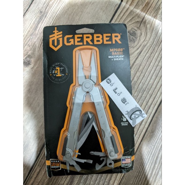 GERBER MP600 BASIC kìm đa năng [Hàng chuẩn, xáchtay US]