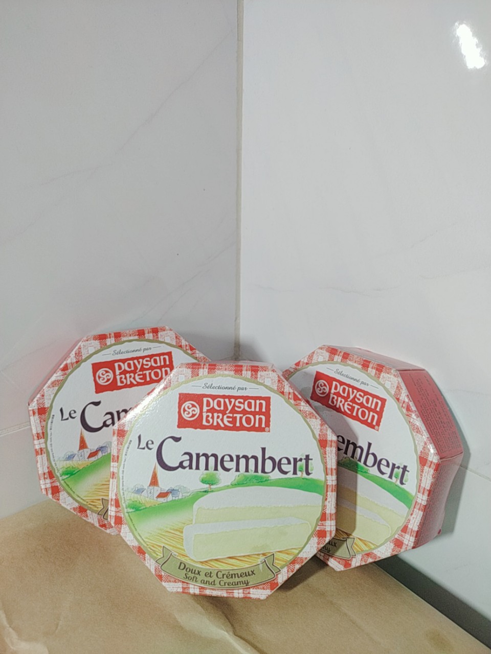 Phô mai Camembert Paysan Breton 125g