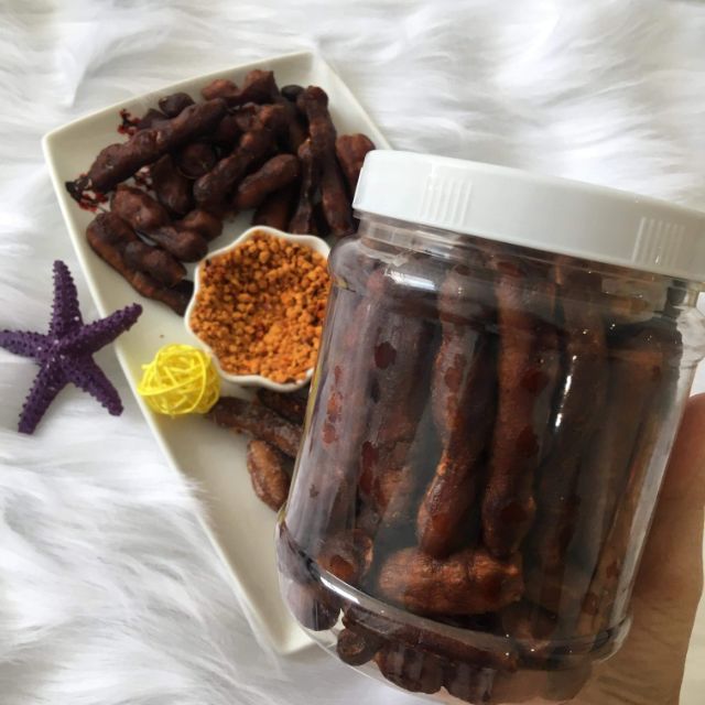1Kg me lào chấm muối ớt