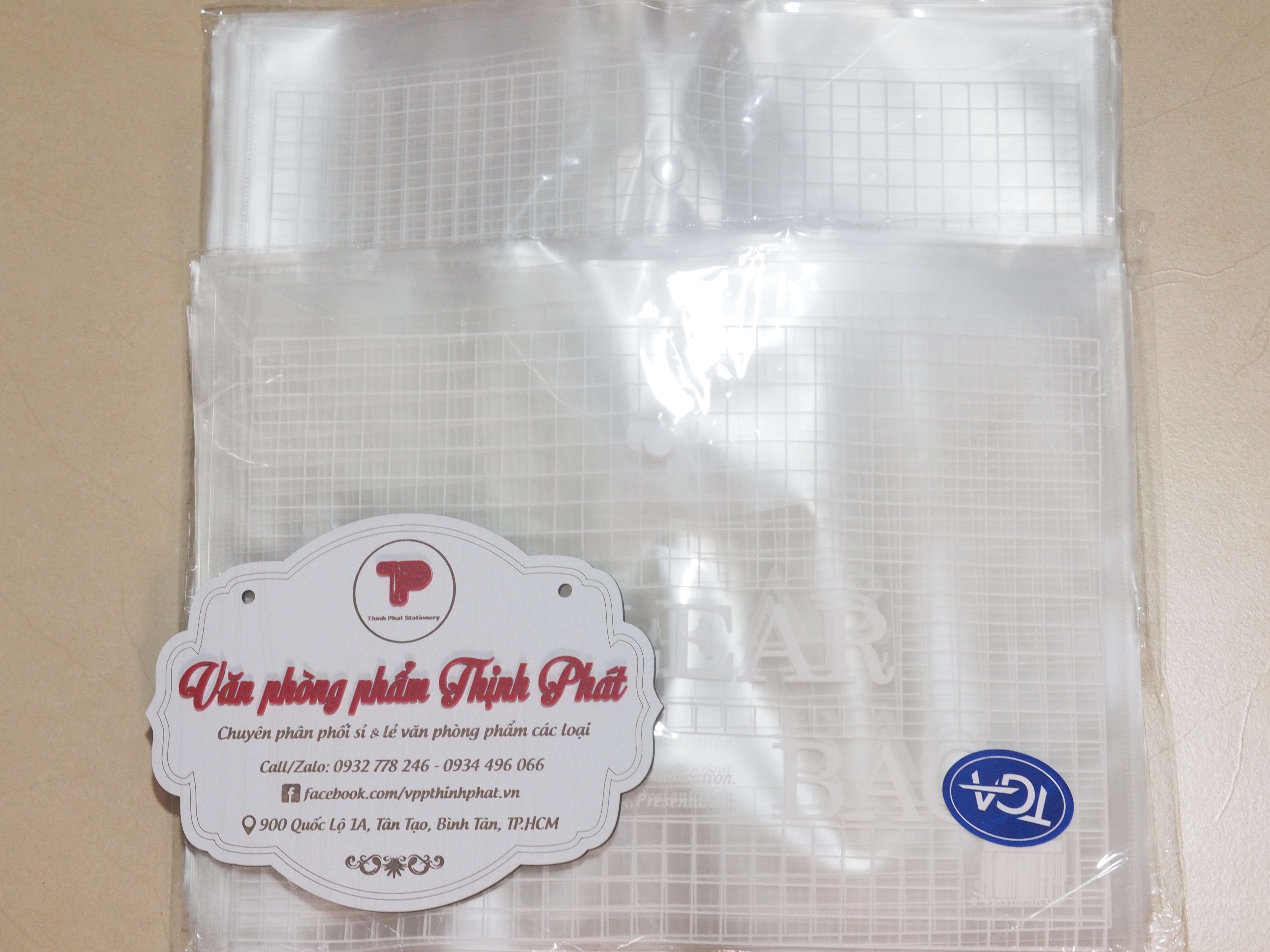 Bìa nút My Clear F4 (12 cái/ 24 cái) - loại dày