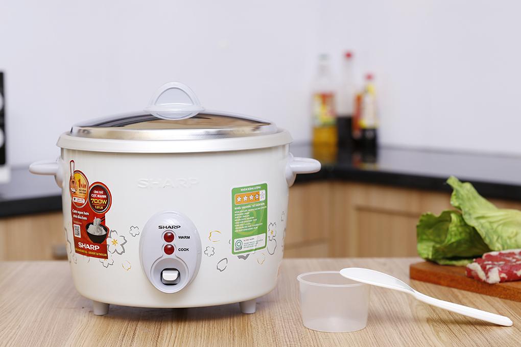 Nồi cơm điện Sharp 1.1 lít KSH-D11V