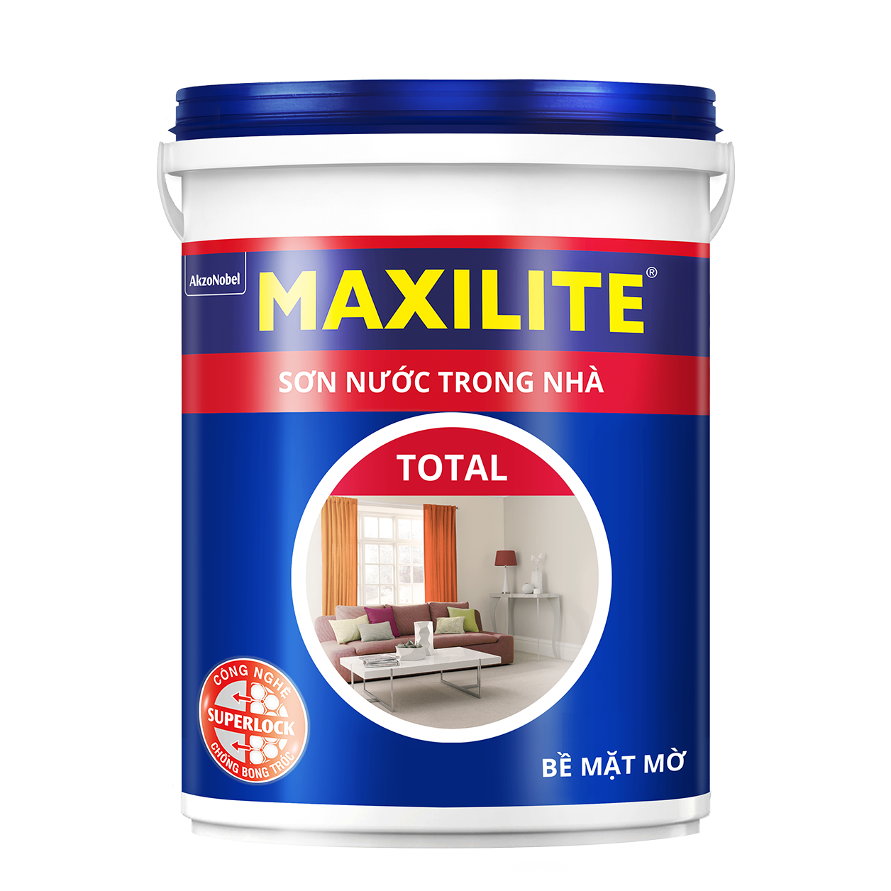 Sơn Nước Nội Thất Maxilite Dung Tích 5L