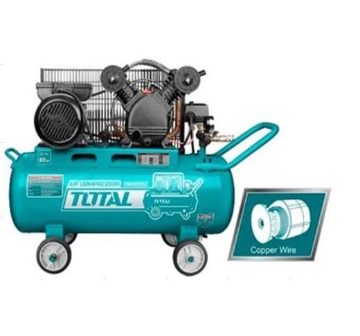 MÁY NÉN KHÍ DÂY CUROABH 3 THÁNG(Dây đồng) Total TC2301006